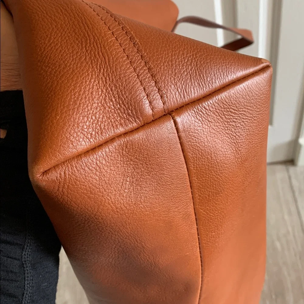 MADEWELL leather Transport Tote - Picture 7 of 8